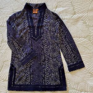Tory Burch Tunic Top Size 2